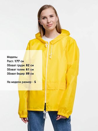 Ветровка Kivach Promo, желтый, размер S