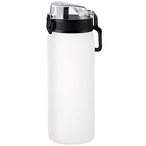 Пластиковая бутылка Anchor (матовая), белая