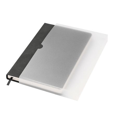 Ежедневник Стелла (Stella) недатированный с магнитом на обложке, бирюзовый