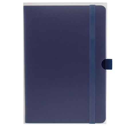 Ежедневник Alfa Note Fantasy А5, темно-синий, недатированный, в твердой обложке