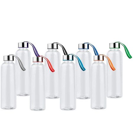 Бутылка для воды VERONA PET 550мл Красная 6260.03