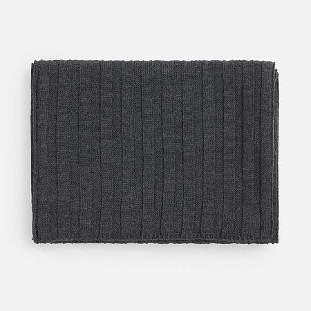 Шарф Metelitsa, темно-серый меланж