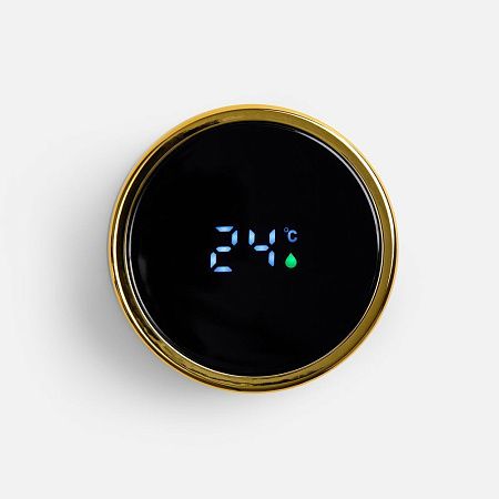 Смарт-бутылка с инфьюзером Thermory, черная