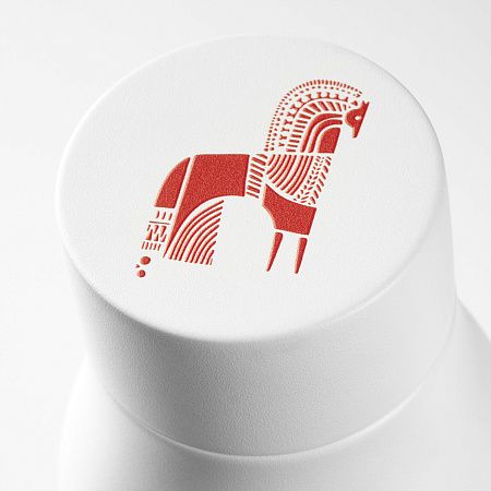 Термобутылка вакуумная герметичная Sevilla, белая