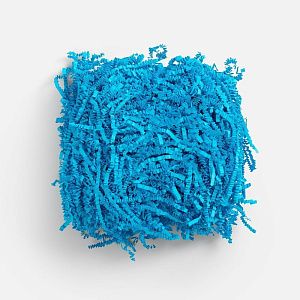 Бумажный наполнитель Chip, светло-синий