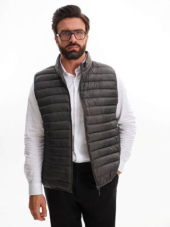 Жилет мужской Stream BW Men, темно-серый, размер L