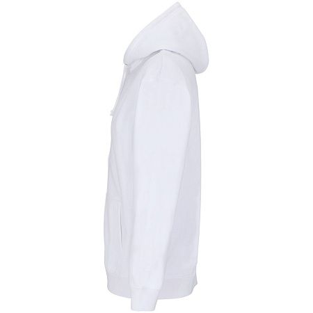 Толстовка унисекс Carter, белая, размер XL