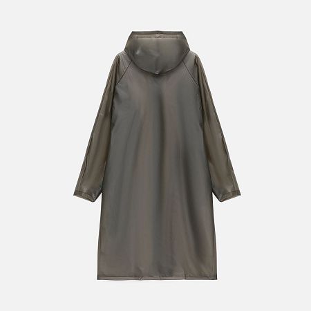 Дождевик RainDrop, серый, размер XL/2XL