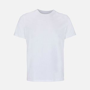 Футболка унисекс Lyam, белая (белоснежная) под нанесение