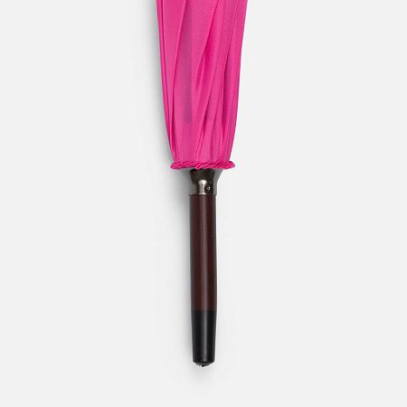 Зонт-трость Standard, ярко-розовый (фуксия)