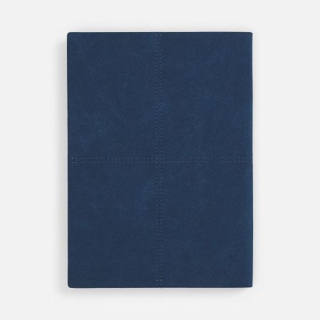 Ежедневник Stitch, недатированный, синий