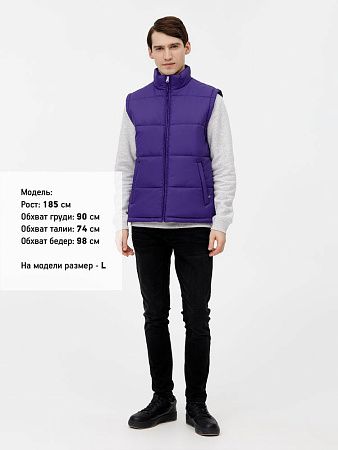 Жилет Kama, фиолетовый, размер XL