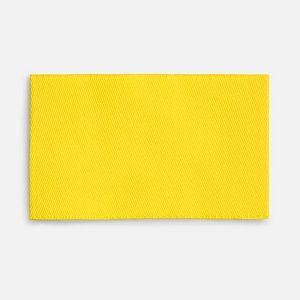 Лейбл тканевый Epsilon, M, желтый