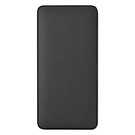 Внешний аккумулятор (powerbank) «WeCharge Velvet», 10 000 mAH, 5V -2A , c цифровым дисплеем для контроля заряда, черный
