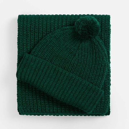 Шарф Nordkapp, темно-зеленый