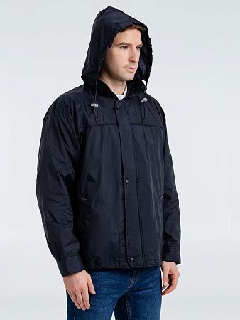 Ветровка мужская Mistral 210, темно-синяя (navy), размер S