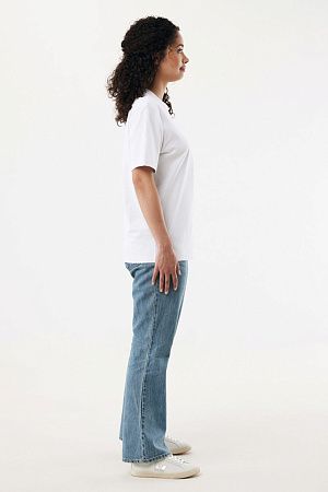 Футболка Iqoniq Nikko из переработанного хлопка, 220 г/м²