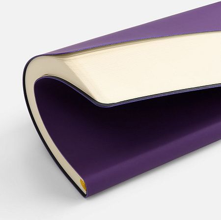 Ежедневник Flex Shall New, недатированный, фиолетовый