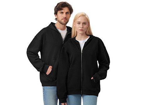 Толстовка оверсайз с капюшоном на молнии «Monaco»