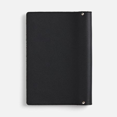 Ежедневник inStream, недатированный, черный