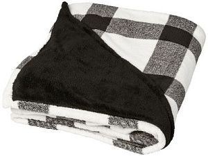 Плед «Buffalo», цвет: белый