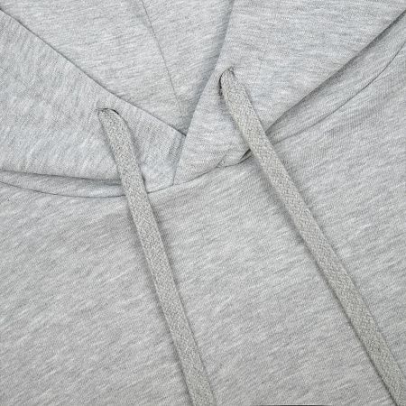 Худи унисекс Tuloksa 280, серый меланж, размер XS