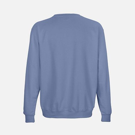 Свитшот унисекс Columbia, синий, размер M