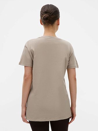 Футболка Imperial 190, серо-бежевая, размер XXL