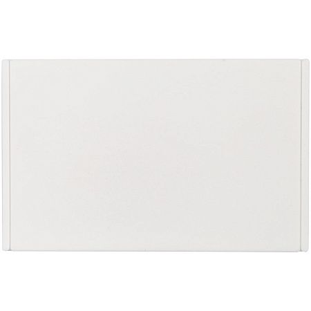 Лейбл из ПВХ Dzeta, ХL, белый