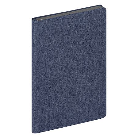 Ежедневник Твид (Tweed) недатированный, синий