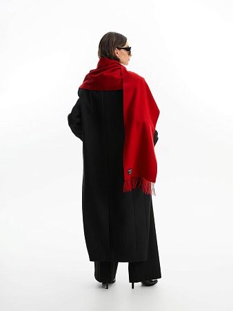 Шарф Graceful, красный