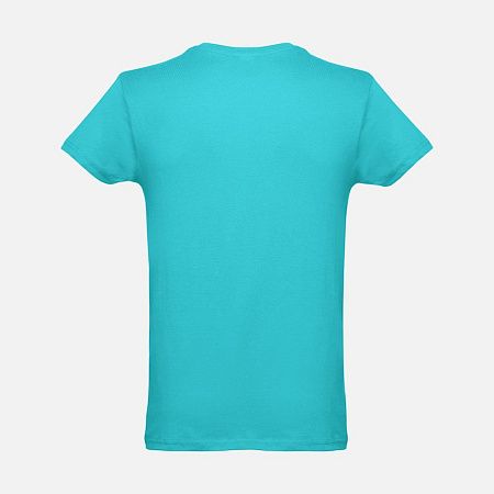 Футболка мужская Luanda, бирюзовая, размер M