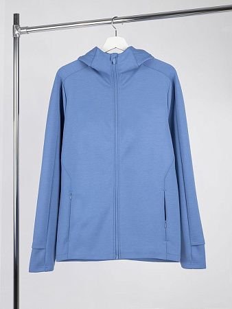 Куртка с капюшоном унисекс Begi, синяя, размер S