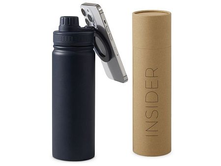 Вакуумная термобутылка с MagSafe-держателем «Insider», 600 мл