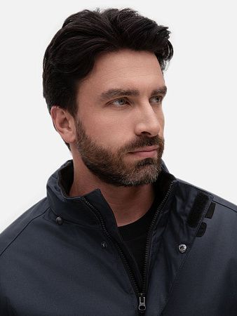 Куртка на стеганой подкладке Robyn, темно-синяя, размер XS