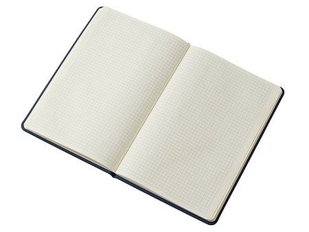 Блокнот в твердой обложке A5 «Виспи» в клетку