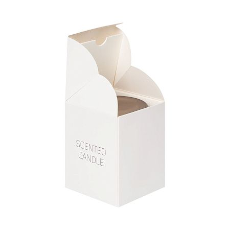 Ароматическая свеча Мизу (Mizu), бежевая