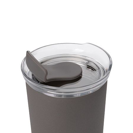 Термокружка вакуумная Strada, серая