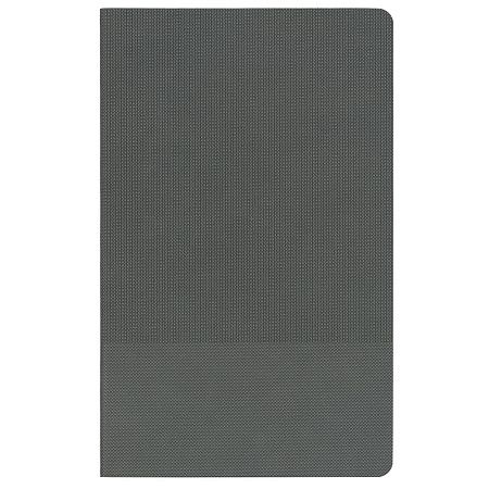 Ежедневник Knit, недатированный, темно-серый