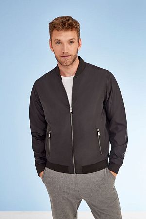 Куртка унисекс Roscoe, черная, размер XS