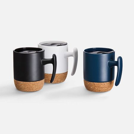 Кружка Corky Grip, белая