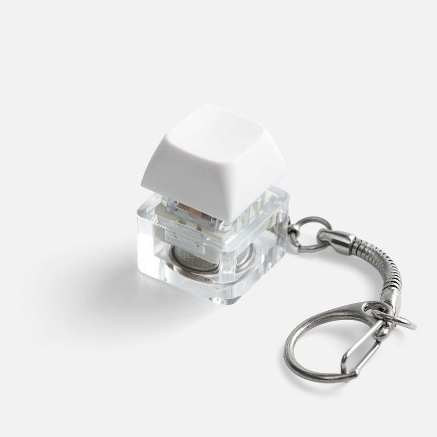 Брелок Knoppa, белый