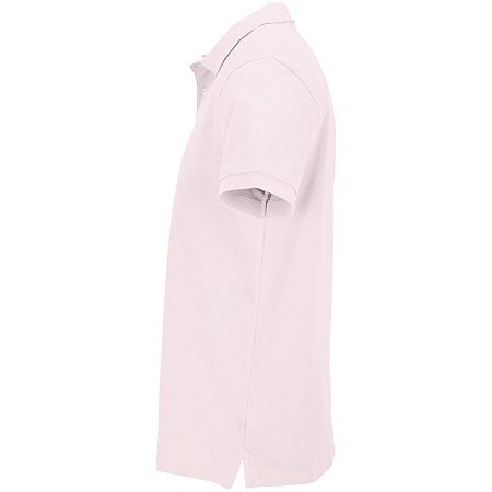 Рубашка поло унисекс Pacific, светло-розовая, размер M