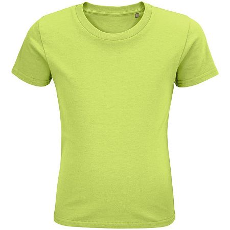 Футболка детская Pioneer Kids, зеленое яблоко, размер 4 года (96-104 см)