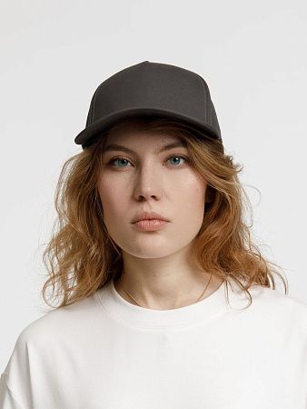 Бейсболка Seguro, серая