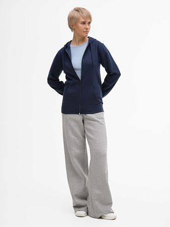 Толстовка унисекс Stone, темно-синяя, размер 3XL