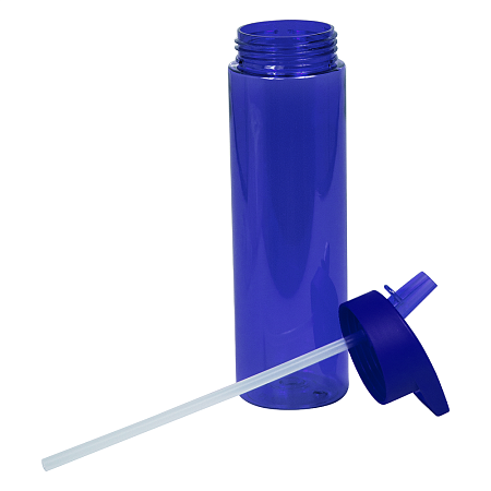 Бутылка для воды Norway, 700 мл, пластиковая, синяя