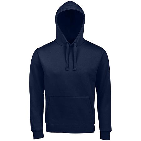 Толстовка унисекс Spencer, темно-синяя, размер XS