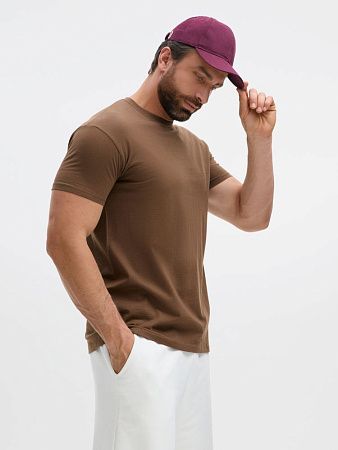 Футболка Imperial 190, коричневая, размер XXL