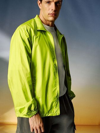 Ветровка Kivach, зеленая, размер M